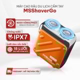 Máy Cạo Râu Masuto MS-ShaverGo - Pin sạc 400mAh, dùng tới 60 ngày, Bảo Hành 02 Năm