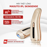 Máy Triệt Lông Lạnh Masuto IPL SkinSense AI - Nhận Diện Màu Da Thông Minh