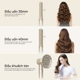 [Premium Edition 2026] Máy Sấy Tóc Tạo Kiểu Masuto AirWand Phiên Bản Champagne Gold