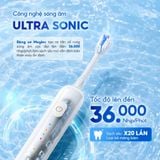 Bàn Chải Điện Tác Động Kép Masuto Neo UltraSonic