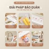 Máy hút chân không Masuto MSSMASTER - Công suất lớn 240W, Lực hút -60kPa, Đường hàn kép