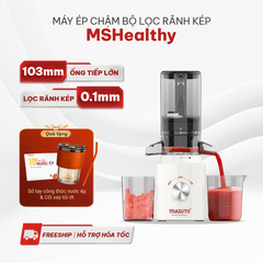 Máy ép chậm Masuto MShealthy | “Heathy & Fashion