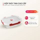 Máy hút chân không Masuto MSSMASTER - Công suất lớn 240W, Lực hút -60kPa, Đường hàn kép