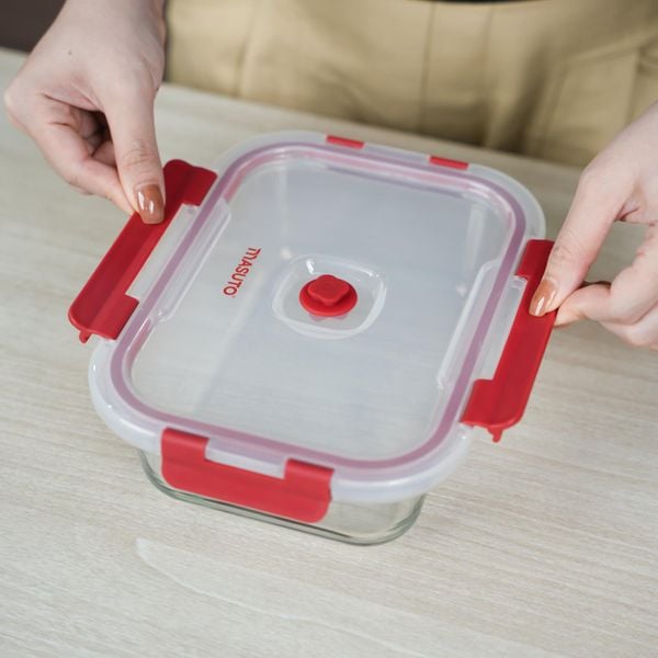 Hộp Thủy Tinh Hút Chân Không Cao Cấp Masuto Dung tích 1040ml