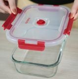 Hộp Thủy Tinh Hút Chân Không Cao Cấp Masuto Dung tích 1040ml