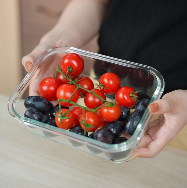 Hộp Thủy Tinh Hút Chân Không Cao Cấp Masuto Dung tích 1040ml