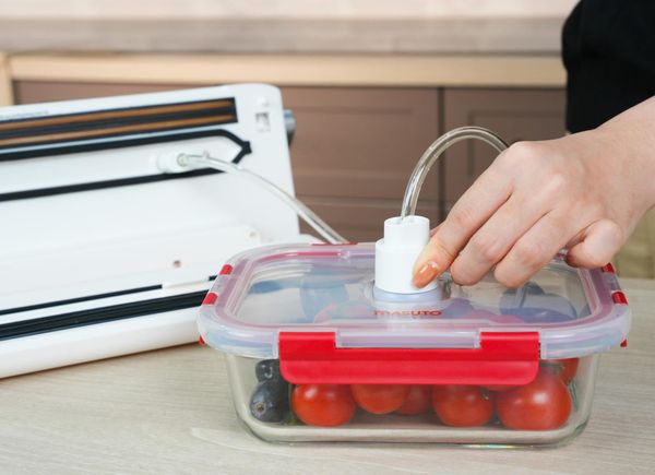 Hộp Thủy Tinh Hút Chân Không Cao Cấp Masuto Dung tích 1040ml