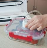 Hộp Thủy Tinh Hút Chân Không Cao Cấp Masuto Dung tích 1040ml