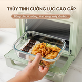 Hộp Thủy Tinh Hút Chân Không Cao Cấp Masuto Dung tích 1040ml
