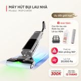 Máy hút bụi lau nhà không dây cầm tay Masuto PowerSlim phiên bản Space Titanium | Lực hút 20.000Pa, Tự giặt sấy 1 chạm