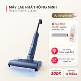 Máy lau nhà thông minh Masuto WetClean | Công nghệ SWS tách nước bẩn tự động, sạch sâu 99%