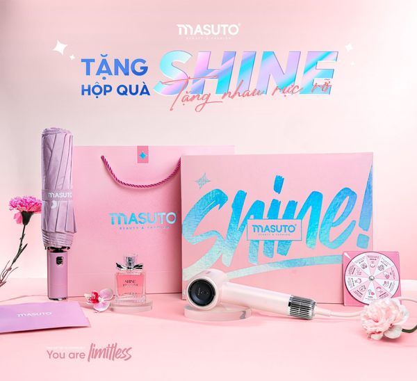 Masuto Shine Box | Tặng hộp quà Shine - Tặng nhau rạng rỡ