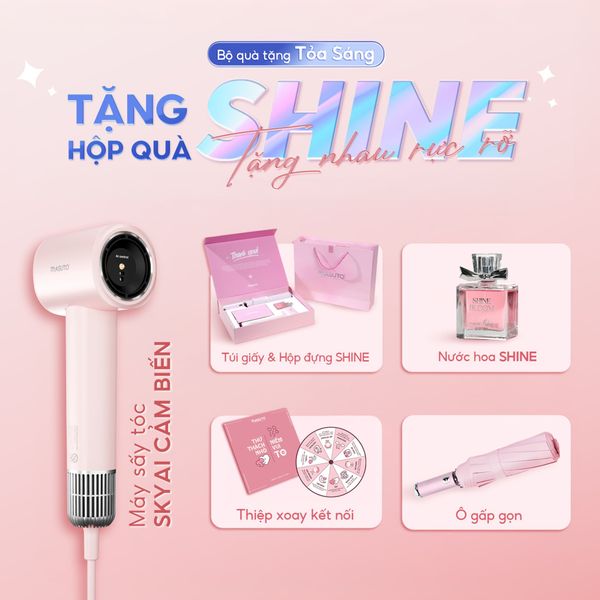 Masuto Shine Box | Tặng hộp quà Shine - Tặng nhau rạng rỡ