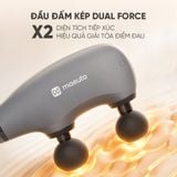 Máy massage cầm tay búa đấm Masuto DualSpine Care - Nhân đôi tác động, giảm đau cơ cấp tốc