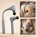 Máy massage cầm tay Masuto Spine Care - Cán cong trợ lực linh hoạt , loại bỏ đau nhức