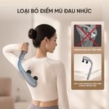 Máy massage cầm tay búa đấm Masuto DualSpine Care - Nhân đôi tác động, giảm đau cơ cấp tốc