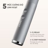 Máy massage cầm tay búa đấm Masuto DualSpine Care - Nhân đôi tác động, giảm đau cơ cấp tốc