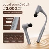 Máy massage cầm tay Masuto Spine Care - Cán cong trợ lực linh hoạt , loại bỏ đau nhức
