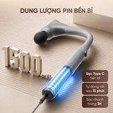 Máy massage cầm tay Masuto Spine Care - Cán cong trợ lực linh hoạt , loại bỏ đau nhức