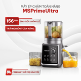 Máy ép chậm toàn năng MSPrime Ultra | Ống tiếp nguyên liệu CỰC ĐẠI 156mm
