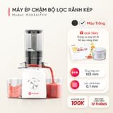 Máy Ép Chậm Masuto MSHealthy - Ống Ép Cực Đại 103mm