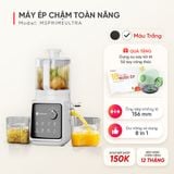 Máy ép chậm toàn năng MSPrimeUltra | Ống tiếp nguyên liệu CỰC ĐẠI 156mm