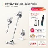 Máy hút bụi quét sàn không dây cầm tay Masuto MSClean