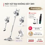 Máy hút bụi quét sàn không dây cầm tay Masuto MSClean