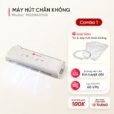 Máy hút chân không Masuto MSSMASTER - Công suất lớn 240W, Lực hút -60kPa, Đường hàn kép