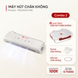 Máy hút chân không Masuto MSSMASTER - Công suất lớn 240W, Lực hút -60kPa, Đường hàn kép