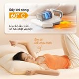 [HÀNG ĐẶT TRƯỚC - GIẢM THÊM 200K] Máy hút bụi giường nệm cầm tay Masuto Dreamer - UV diệt khuẩn, 2 buồng lọc bụi Cyclone Hepa, lực hút mạnh 13000Pa