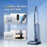 [HÀNG ĐẶT TRƯỚC - GIẢM THÊM 500K] Máy lau nhà thông minh Masuto WetClean | Công nghệ SWS tách nước bẩn tự động, sạch sâu 99%