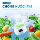 Máy rửa thực phẩm Masuto Prime Safe công nghệ ozone - Khử khuẩn đến 99,9%, chuẩn chống nước IPX8