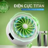 Máy rửa thực phẩm Masuto Prime Safe công nghệ ozone - Khử khuẩn đến 99,9%, chuẩn chống nước IPX8