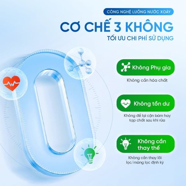 Máy rửa thực phẩm Masuto Prime Safe công nghệ ozone - Khử khuẩn đến 99,9%, chuẩn chống nước IPX8