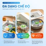 Máy rửa thực phẩm Masuto Prime Safe công nghệ ozone - Khử khuẩn đến 99,9%, chuẩn chống nước IPX8