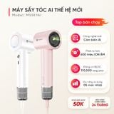 Máy sấy tóc ion âm Masuto SkyAI, cảm biến AI tự động điều chỉnh nhiệt độ bảo vệ da đầu tối ưu, giảm rụng tóc và khô xơ