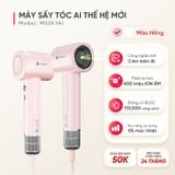 Máy sấy tóc ion âm Masuto SkyAI, cảm biến AI tự động điều chỉnh nhiệt độ bảo vệ da đầu tối ưu, giảm rụng tóc và khô xơ
