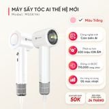 Máy sấy tóc ion âm Masuto SkyAI, cảm biến AI tự động điều chỉnh nhiệt độ bảo vệ da đầu tối ưu, giảm rụng tóc và khô xơ
