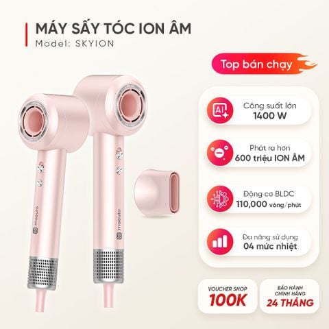 Máy sấy tóc ion âm tốc độ cao Masuto SkyIon