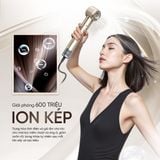 [Premium Edition 2026] Máy Sấy Tóc Tạo Kiểu Masuto AirWand Phiên Bản Champagne Gold