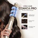 [Premium Edition 2026] Máy Sấy Tóc Tạo Kiểu Masuto AirWand Phiên Bản Champagne Gold