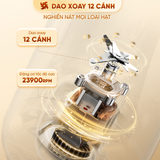 Máy nấu sữa hạt vi áp suất Masuto MSLoveLux - Phiên bản Luxury