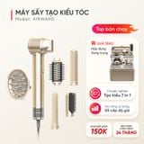 [Premium Edition 2026] Máy Sấy Tóc Tạo Kiểu Masuto AirWand Phiên Bản Champagne Gold
