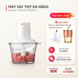 Máy Xay Thịt Đa Năng MSCHOPPER4S – Công Suất 300W | Dung tích 1.8L