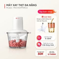 Máy Xay Thịt Đa Năng MSCHOPPER4S – Công Suất 300W | Dung tích 1.8L