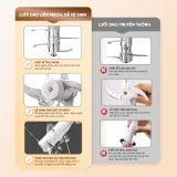 Máy Xay Thịt Đa Năng MSCHOPPER4S – Công Suất 300W | Dung tích 1.8L