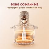 Máy Xay Thịt Đa Năng MSCHOPPER4S – Công Suất 300W | Dung tích 1.8L