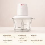 Máy Xay Thịt Đa Năng MSCHOPPER4S – Công Suất 300W | Dung tích 1.8L