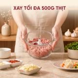 Máy Xay Thịt Đa Năng MSCHOPPER4S – Công Suất 300W | Dung tích 1.8L